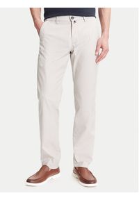 Pierre Cardin Chinosy C3 33730.1060 Szary Slim Fit. Kolor: szary. Materiał: syntetyk #7