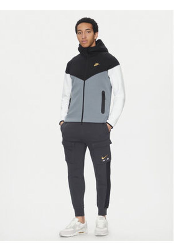 Nike Bluza FZ4709 Kolorowy Regular Fit. Materiał: bawełna. Wzór: kolorowy