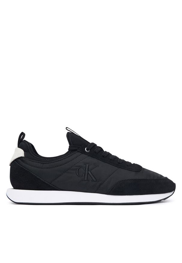 Sneakersy Calvin Klein. Kolor: czarny