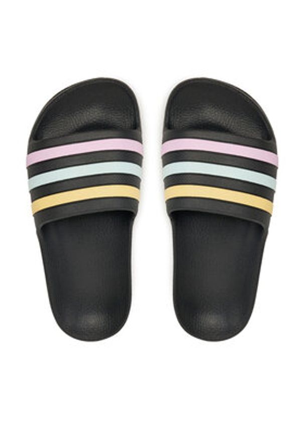 Adidas - adidas Klapki adilette Aqua JP5774 Czarny. Kolor: czarny. Materiał: syntetyk