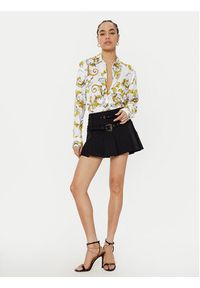 Versace Jeans Couture Koszula 78HAL222 Biały Relaxed Fit. Kolor: biały. Materiał: wiskoza #4