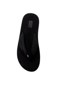 Teva Japonki Mush II 4168 Czarny. Kolor: czarny. Materiał: materiał #5