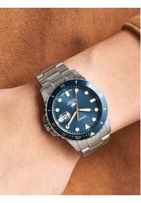 Fossil Zegarek Blue FS6050 Srebrny. Kolor: srebrny #5