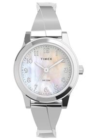 Timex - Zegarek Damski TIMEX Stretch Bangle FASHION STRETCH TW2V51200. Styl: elegancki #1