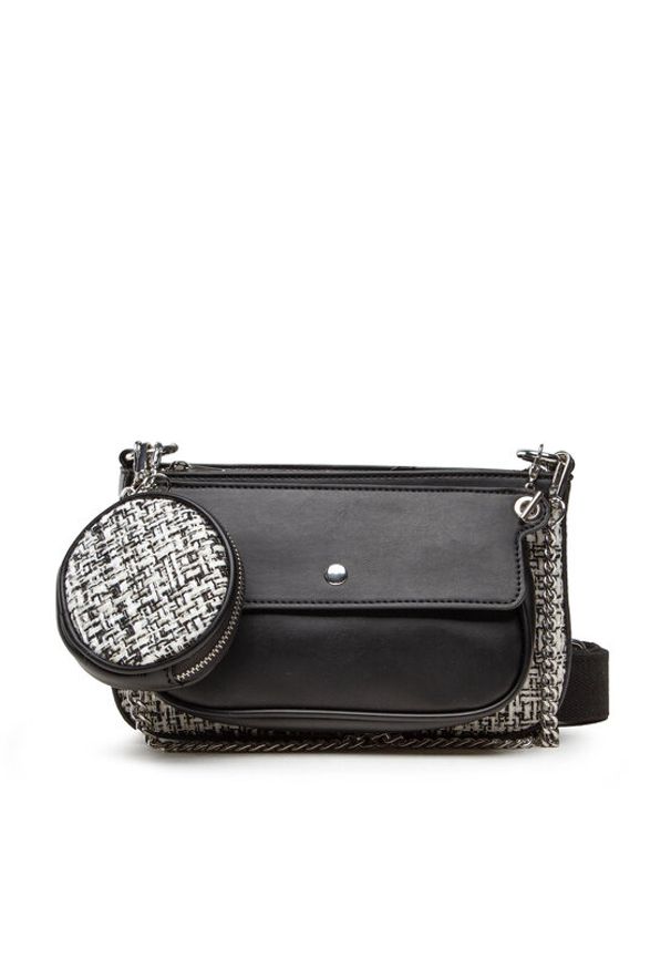 Sergio Bardi Torebka MSR-A-009-10-01 Czarny. Kolor: czarny. Materiał: skórzane