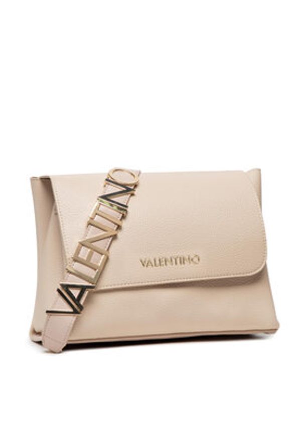VALENTINO - Valentino Torebka Alexia VBS5A803 Beżowy. Kolor: beżowy. Materiał: skórzane