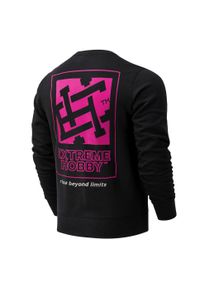 Bluza Męska EXTREME HOBBY FLASH. Kolor: czarny, różowy, wielokolorowy. Materiał: bawełna