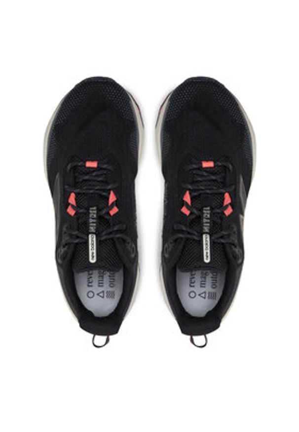 New Balance Buty do biegania Nitrel WTNTRCP6 Czarny. Kolor: czarny. Materiał: materiał