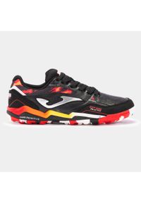 Buty piłkarskie Joma Fs Reactive Turf. Kolor: czerwony, wielokolorowy, czarny. Materiał: skóra. Sport: piłka nożna