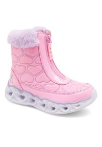 skechers - Śniegowce Skechers. Kolor: różowy #1