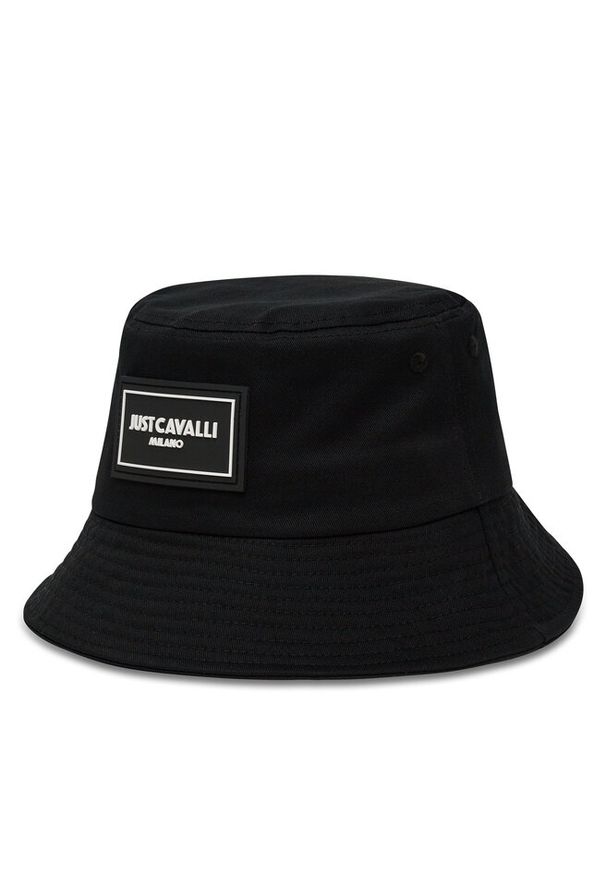 Kapelusz Just Cavalli. Kolor: czarny