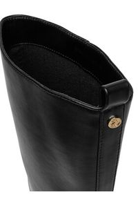 U.S. Polo Assn. Kozaki EO-SABINA002W/EY1 Czarny. Kolor: czarny. Materiał: materiał #7