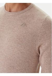 Robe di Kappa Sweter 670477X 188 Beżowy Regular Fit. Kolor: beżowy. Materiał: wełna #4