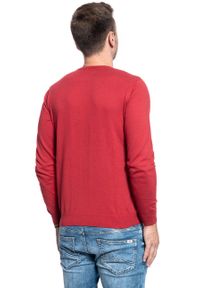 Wrangler - WRANGLER CREWNECK KNIT RED W8A02PX47 112132351 #3