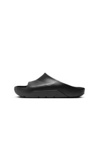 Klapki dla dzieci Nike Jordan Post. Kolor: czarny. Materiał: materiał, syntetyk