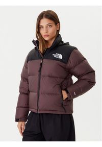 The North Face Kurtka puchowa 1996 Retro Nuptse NF0A3XEO Brązowy Regular Fit. Kolor: brązowy. Materiał: syntetyk. Styl: retro