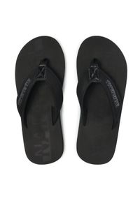 Napapijri Japonki NP0A4FTT Czarny. Kolor: czarny. Materiał: materiał #1