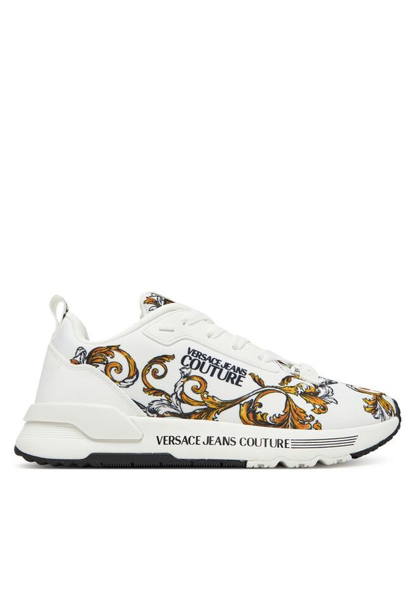 Sneakersy Versace Jeans Couture. Kolor: biały