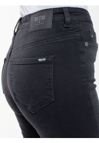 Big-Star - Spodnie jeans damskie ciemnoszare Ariana 896. Kolor: szary. Styl: klasyczny