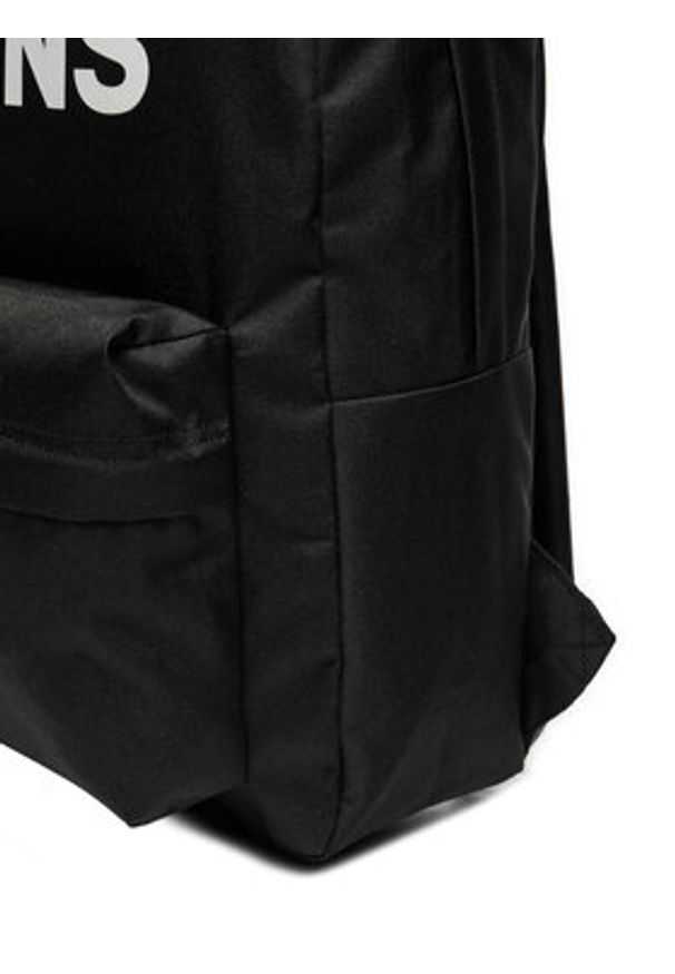 Vans Plecak Old Skool Print Backpack VN000H50BLK1 Czarny. Kolor: czarny. Materiał: materiał. Wzór: nadruk