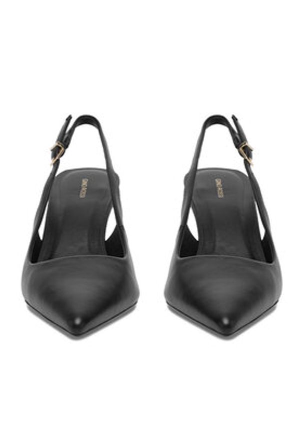 Gino Rossi - GINO ROSSI Czółenka C-CD25-275-1 Czarny. Kolor: czarny. Materiał: skóra