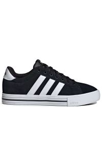 Adidas - Buty adidas Sportswear Daily 4.0 IF4502 - czarne. Okazja: na co dzień. Zapięcie: sznurówki. Kolor: czarny. Materiał: guma, skóra, syntetyk. Szerokość cholewki: normalna
