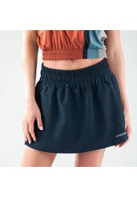 Head - PADEL Skort Women. Kolor: niebieski. Styl: sportowy