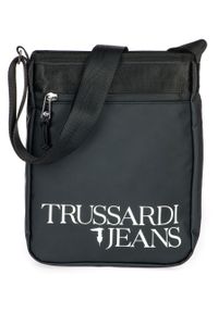 Trussardi Jeans torba męska crossbody 71B00173-9Y099999. Wzór: aplikacja #1