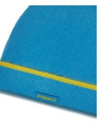 Pinko Czapka Serrade 104332 A26V Błękitny. Kolor: niebieski. Materiał: wełna #2