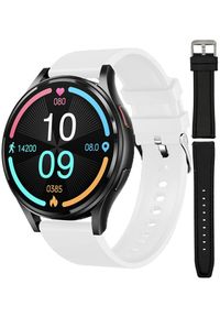 Zegarek Hagen Zegarek męski Hagen HB26.14.532.534-SET biały. Kolor: biały #1