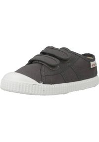 VICTORIA - Buty tenisówki dziecięce Victoria. Kolor: brązowy, wielokolorowy, szary. Materiał: tkanina. Sport: turystyka piesza