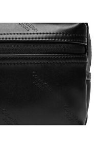 Calvin Klein Jeans Saszetka Logo Print Pouch W/Front Pocket K50K511815 Czarny. Kolor: czarny. Materiał: skóra. Wzór: nadruk #3