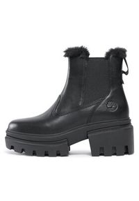 Timberland Botki Everleigh Bt Wrm Ln Chls TB0A5ZNV0151 Czarny. Kolor: czarny. Materiał: skóra