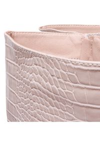 DeeZee Kozaki HXXS220146 Beżowy. Kolor: beżowy. Materiał: skóra #3