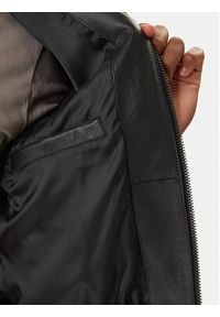 BOSS Kurtka skórzana Jakri 50552151 Czarny Regular Fit. Kolor: czarny. Materiał: skóra #3