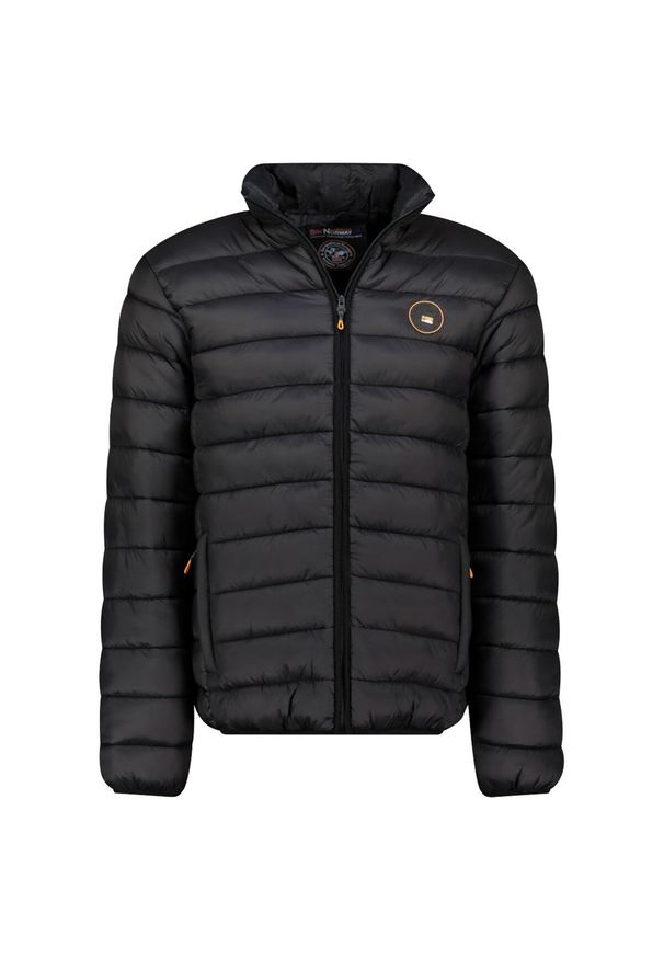 Króka kurtka wodoodporna pikowana Geographical Norway Amigomap. Kolor: czarny. Długość: krótkie