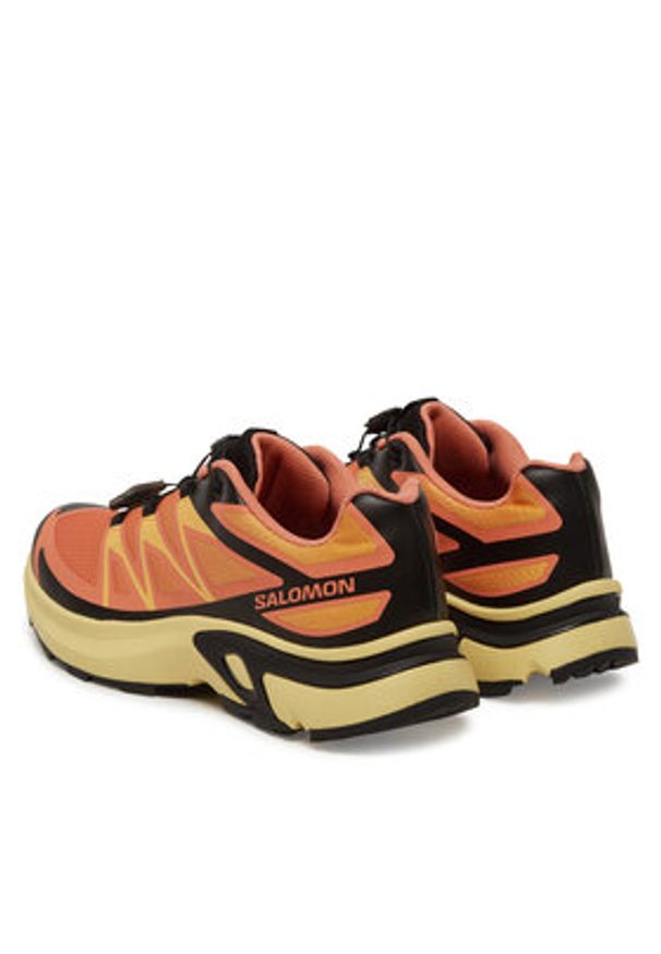 salomon - Salomon Sneakersy Xt-Evr L47819700 Pomarańczowy. Kolor: pomarańczowy. Materiał: materiał