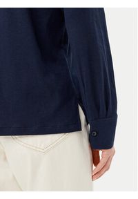 TOMMY HILFIGER - Tommy Hilfiger Koszula WW0WW45983 Granatowy Regular Fit. Kolor: niebieski. Materiał: bawełna, wiskoza