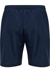 Spodenki Sportowe Szorty Damskie Hummel Hmlmove Grid Women Shorts. Kolor: niebieski. Materiał: materiał. Długość: krótkie