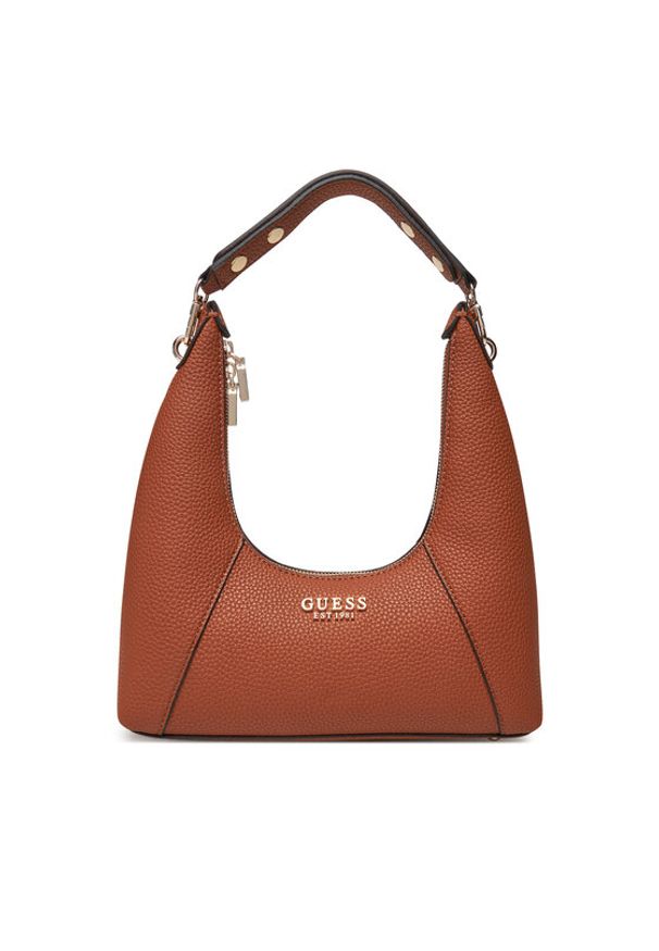 Guess Torebka Calista HWBG73 34170 Brązowy. Kolor: brązowy. Materiał: skórzane