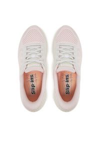 skechers - Skechers Sneakersy Go Walk Now-Khloe 125643/WPK Biały. Kolor: biały. Materiał: materiał #4