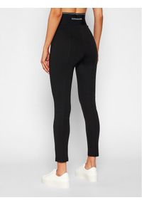 Calvin Klein Swimwear Legginsy J20J215548 Czarny Slim Fit. Kolor: czarny #2