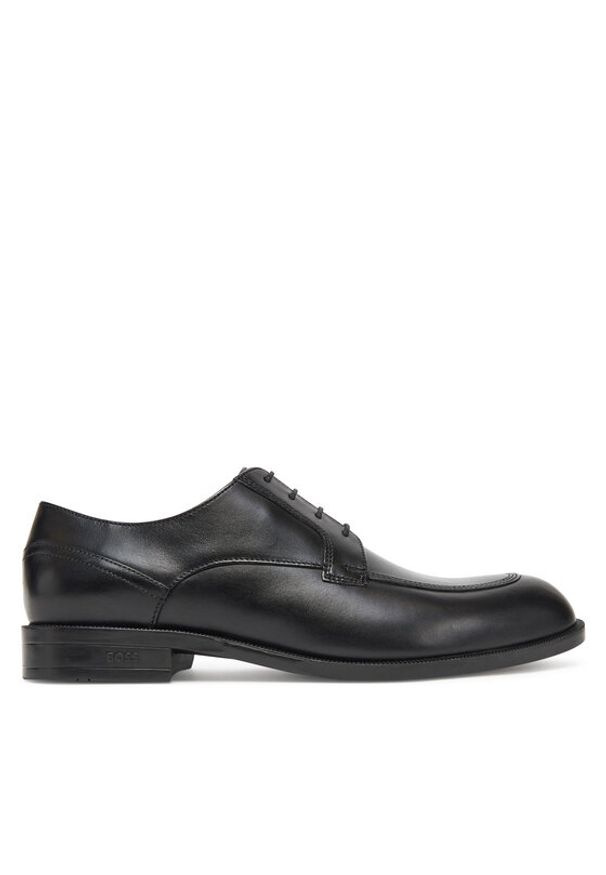 BOSS Półbuty Tayil 50548206 Czarny. Kolor: czarny. Materiał: skóra