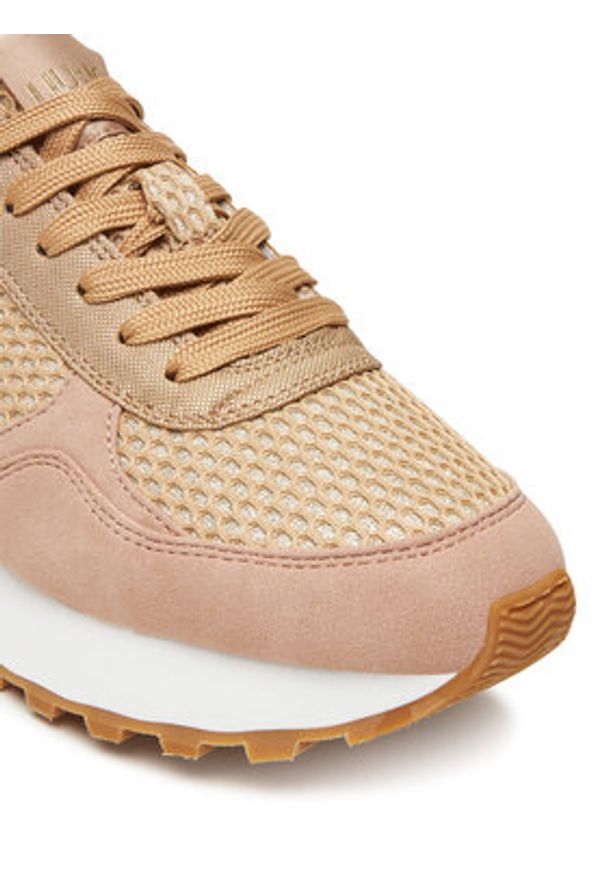 Liu Jo Sneakersy Evelyn 915 BF5057 TX500 Różowy. Kolor: różowy. Materiał: materiał