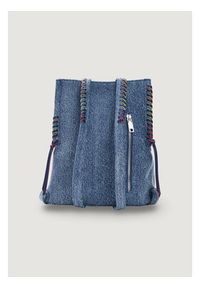 Desigual Plecak 26SAKD08 Niebieski. Kolor: niebieski. Materiał: materiał #3