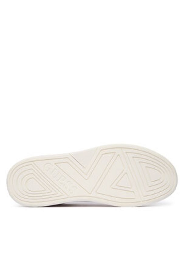 Guess Sneakersy FMFVEN ELE12 Biały. Kolor: biały. Materiał: skóra