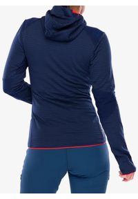 LA SPORTIVA - Bluza z kapturem damska La Sportiva Lucendro Thermal Hoody. Typ kołnierza: kaptur. Kolor: niebieski