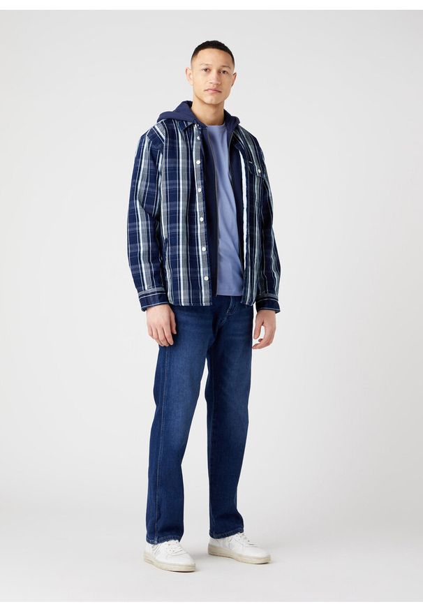 Wrangler - WRANGLER MĘSKIE SPODNIE JEANSOWE WRANGLER FRONTIER DANCING WATER W16VJX20C 112323486