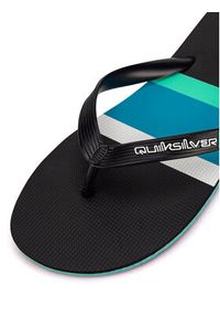 Quiksilver Japonki MOLOKAI STRIPE AQYL101361 KVJ3 Czarny. Kolor: czarny. Materiał: syntetyk