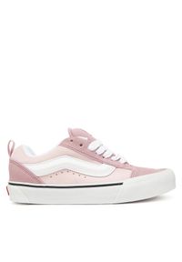 Vans Tenisówki Knu Skool VN000DAJBIY1 Różowy. Kolor: różowy. Materiał: zamsz, skóra #1